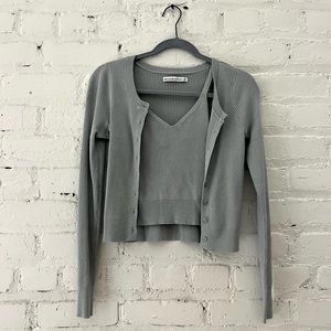 Abercrombie & Fitch Tank and Sweater Set